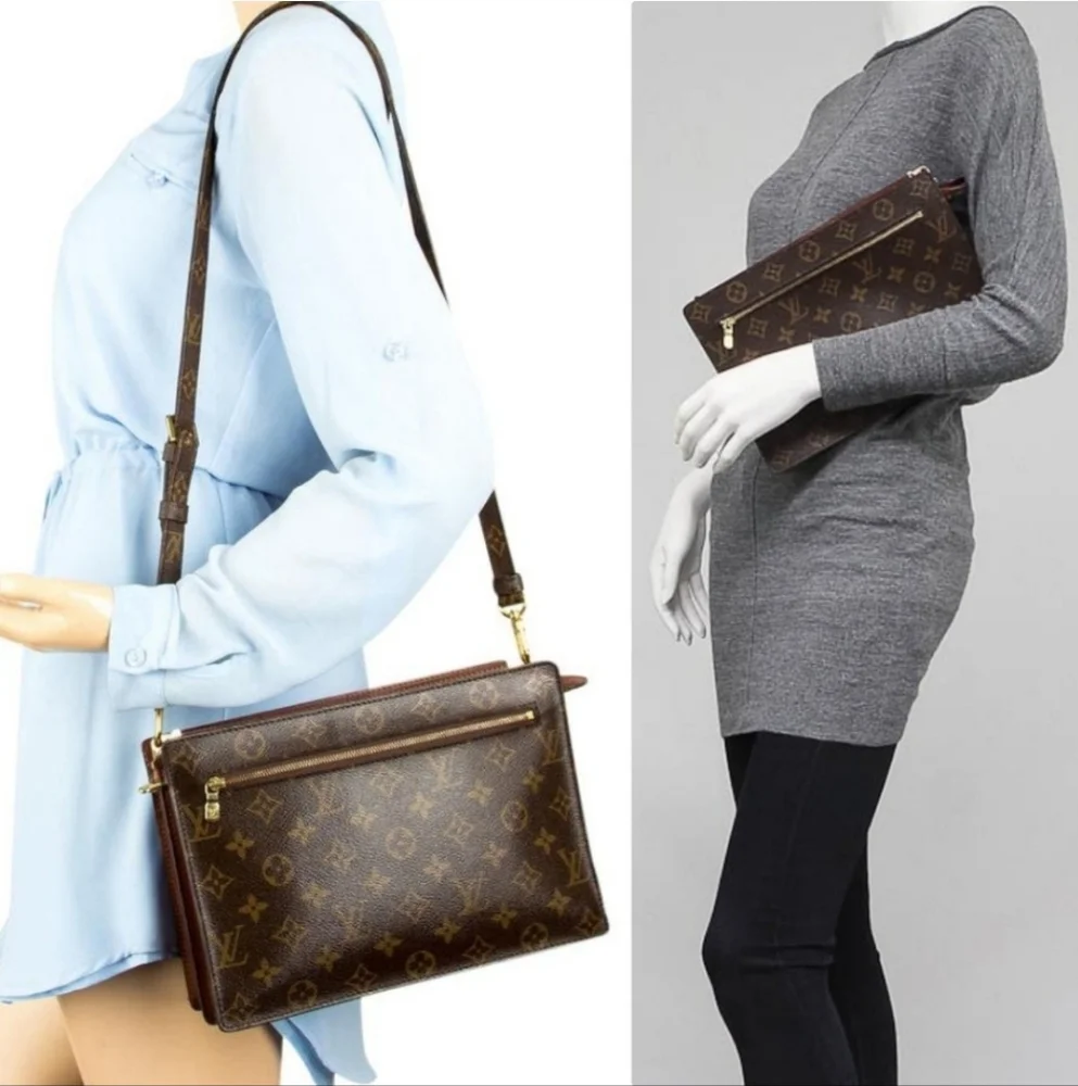 Louis Vuitton SAC Enghien Monogram Crossbody Shoulder Bag